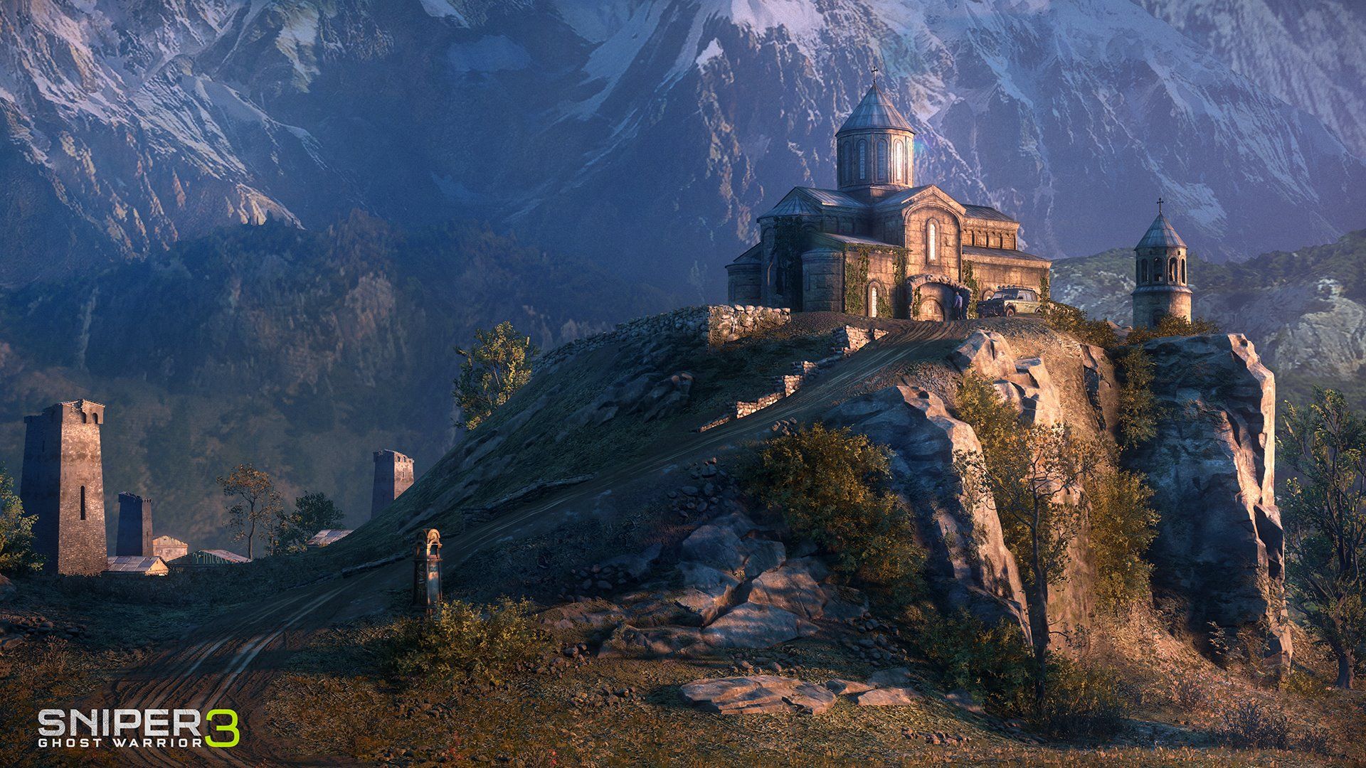 Illustration de l'article sur Sniper Ghost Warrior 3 dévoile un nouveau trailer