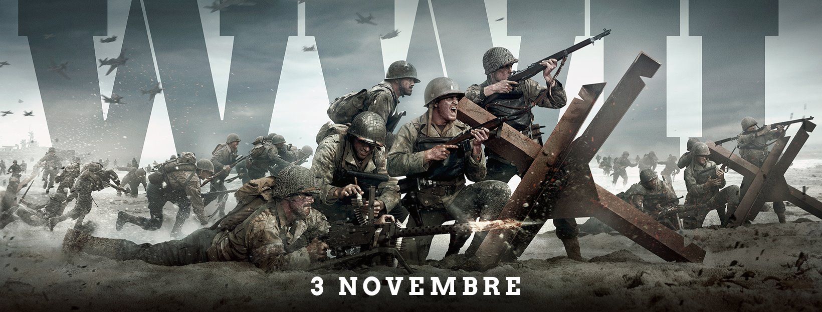 Illustration de l'article sur Call of Duty: WWII annoncé officiellement