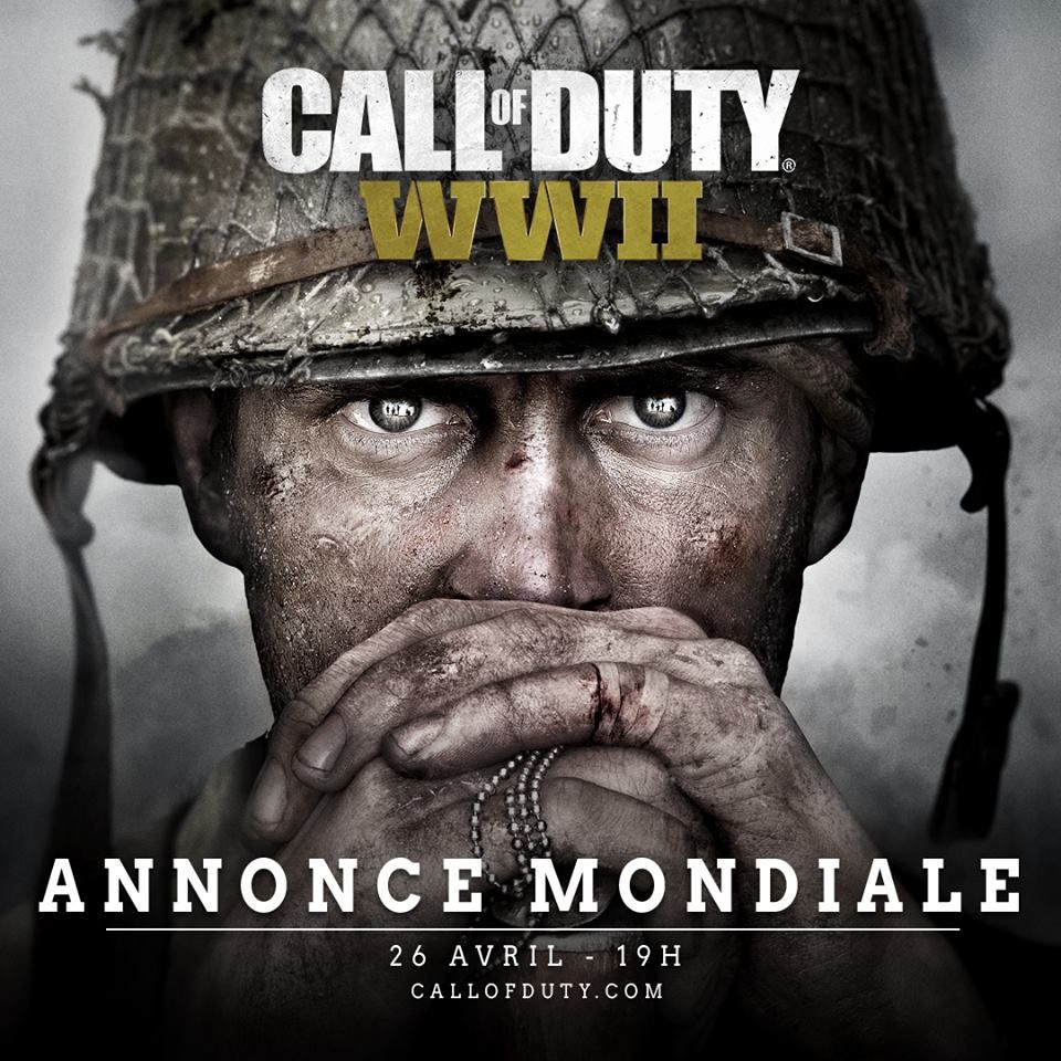 Illustration de l'article sur Call of Duty: WWII annoncé officiellement