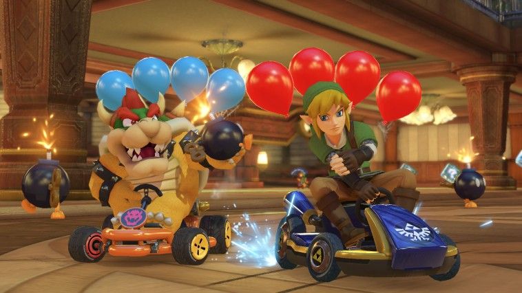 Illustration de l'article sur Mario Kart 8 Deluxe