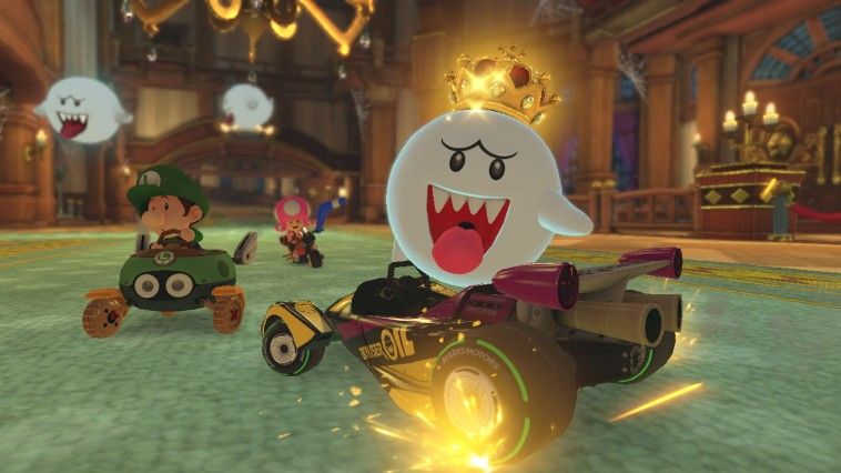 Illustration de l'article sur Mario Kart 8 Deluxe