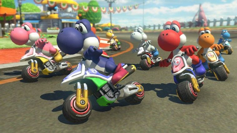 Illustration de l'article sur Mario Kart 8 Deluxe