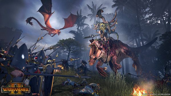 Illustration de l'article sur Total War: WARHAMMER II La date de sortie est annoncée