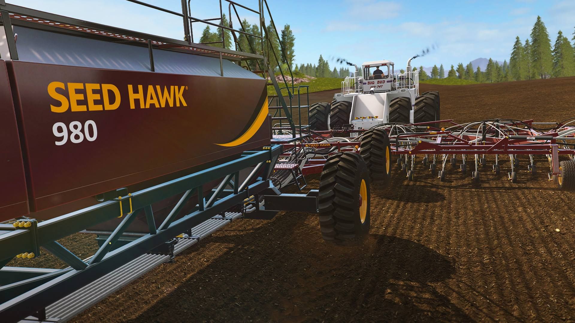 Illustration de l'article sur Farming Simulator 18