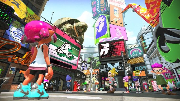 Illustration de l'article sur Splatoon 2