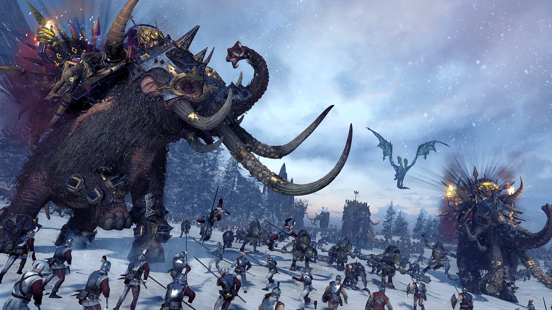Illustration de l'article sur Total War: WARHAMMER II d�couvrez les Skavens