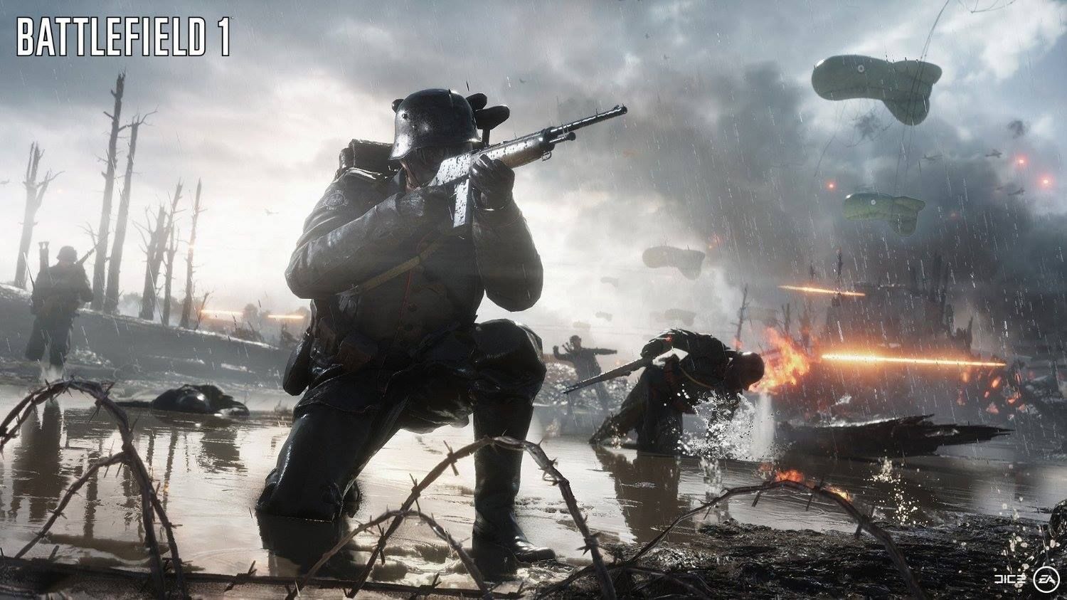 Illustration de l'article sur EA dévoile Battlefield1 Révolution et Battlefield1 Incursions
