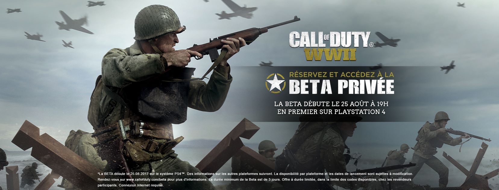 Illustration de l'article sur Call of Duty WWII — J-3 avant la BETA PS4