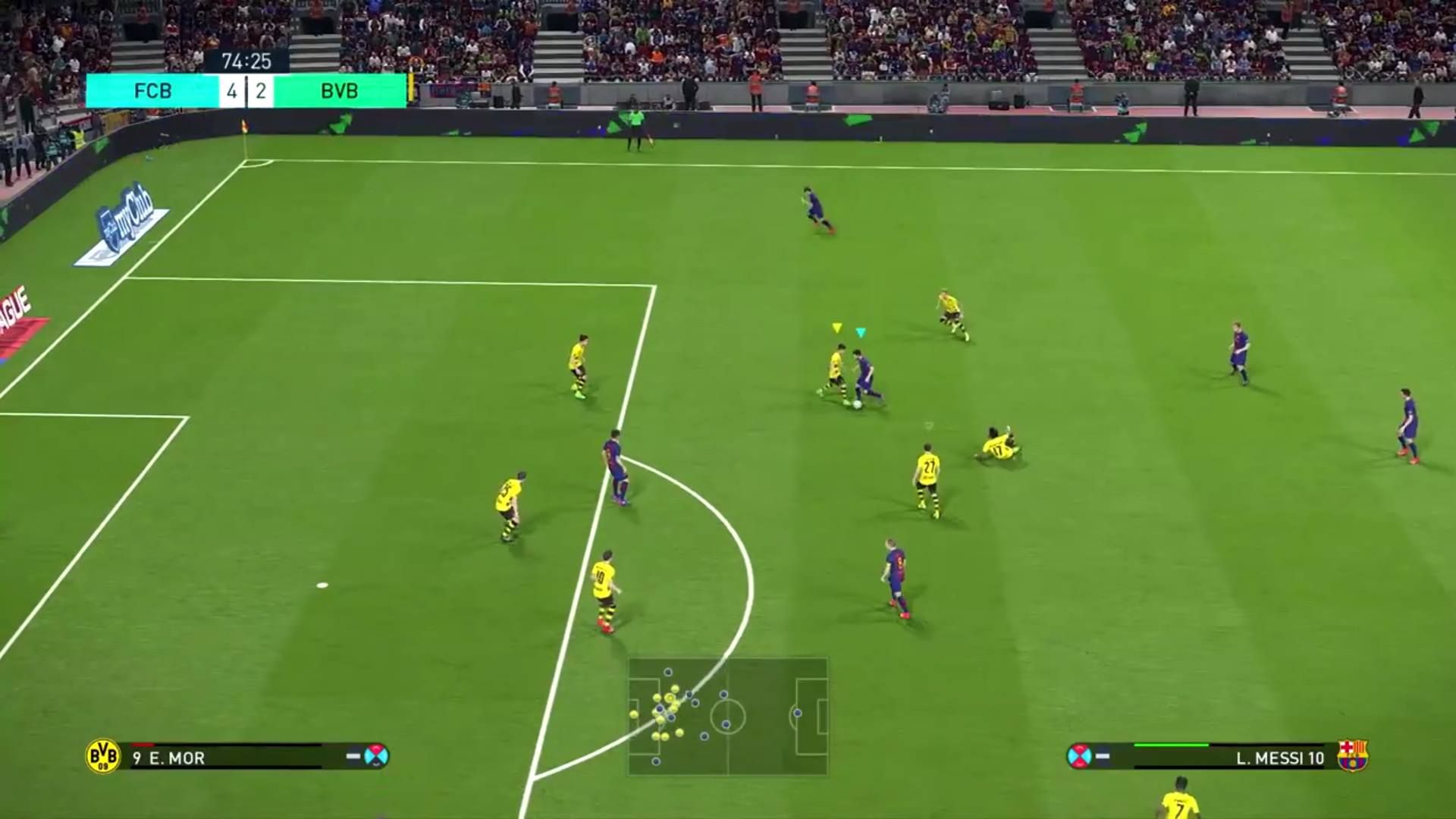 Illustration de l'article sur PES 2018 annonce sa démo en vidéo