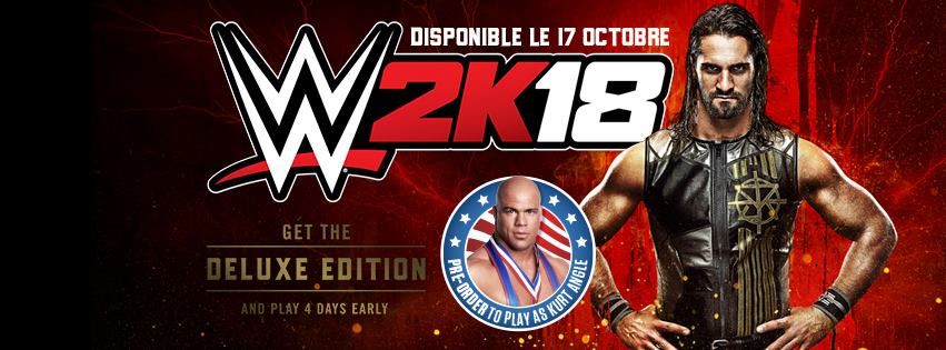 Illustration de l'article sur 2K - WWE 2K18 - 37 nouvelles WWE Superstars