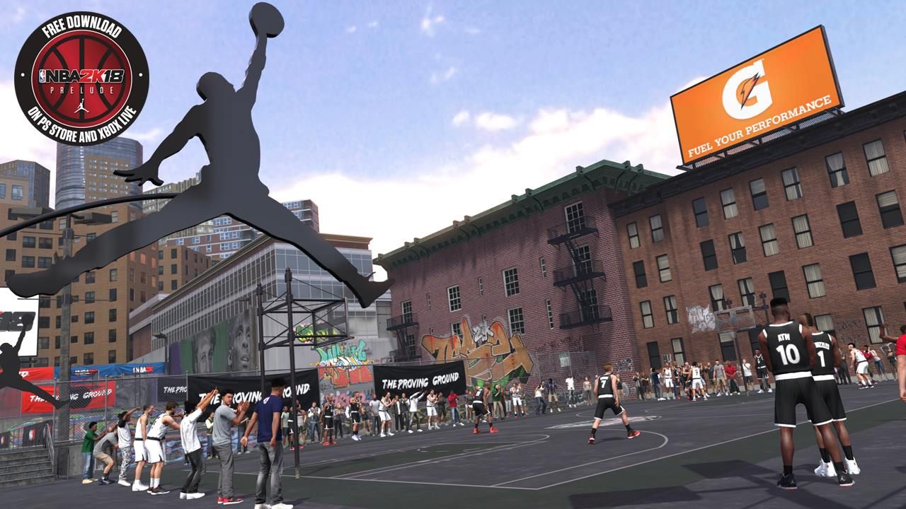 Illustration de l'article sur Venez découvrir NBA 2K18 du 15 au 17 septembre à Paris