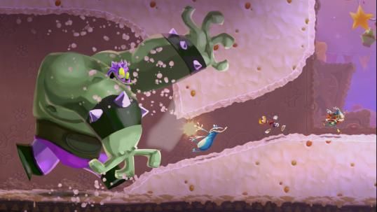 Illustration de l'article sur Rayman Legends: Definitive Edition
