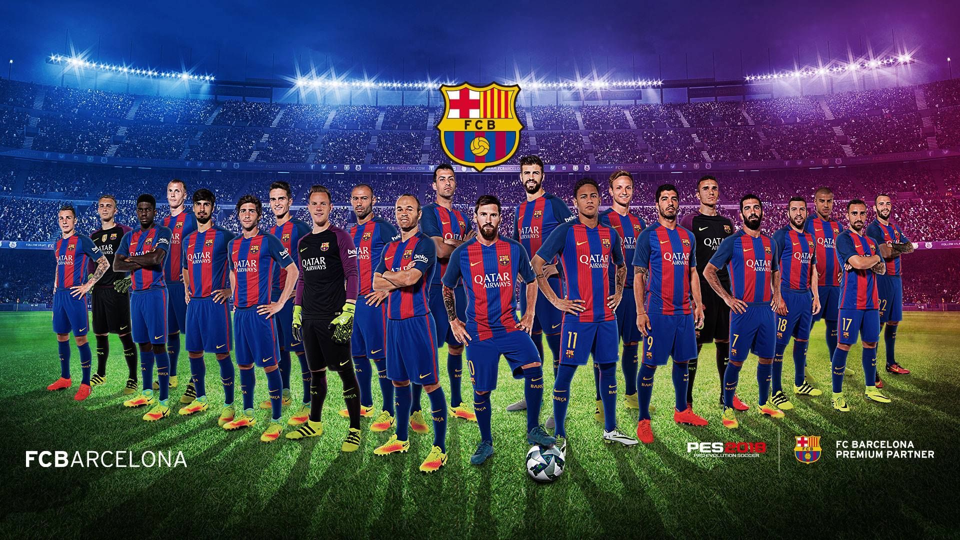 Illustration de l'article sur PES 2018 est disponible