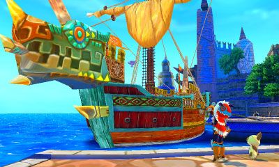 Illustration de l'article sur Monster Hunter Stories