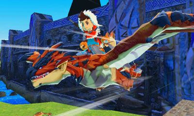 Illustration de l'article sur Monster Hunter Stories