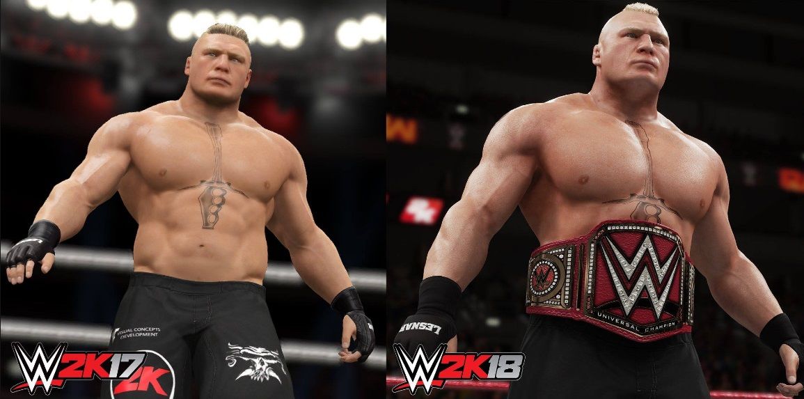 Illustration de l'article sur WWE 2K18 annoncé sur PC pour le 17 octobre