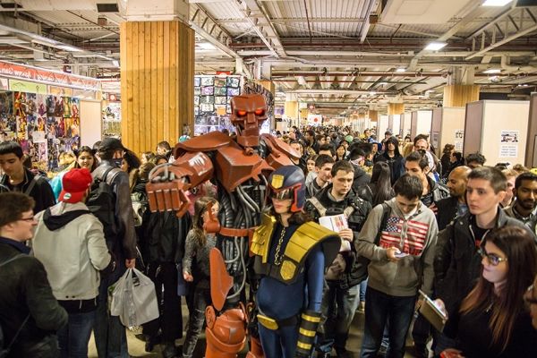 Illustration de l'article sur  Paris Manga & Sci-Fi Show 24e �dition continue 