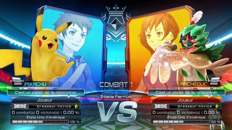 Illustration de l'article sur Pokkén Tounament DX