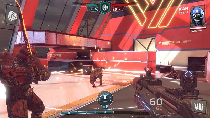 Illustration de l'article sur Modern combat Versus sur smartphones et tablettes