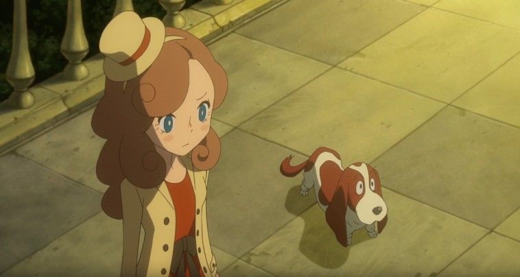 Illustration de l'article sur L'Aventure Layton : Katrielle etla conspiration des millionnaires