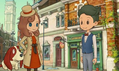 Illustration de l'article sur L'Aventure Layton : Katrielle  etla conspiration des millionnaires 
