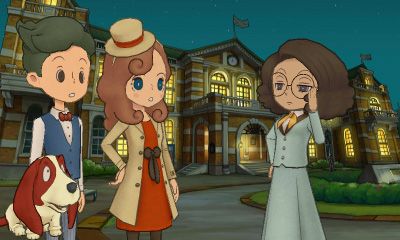 Illustration de l'article sur L'Aventure Layton : Katrielle etla conspiration des millionnaires