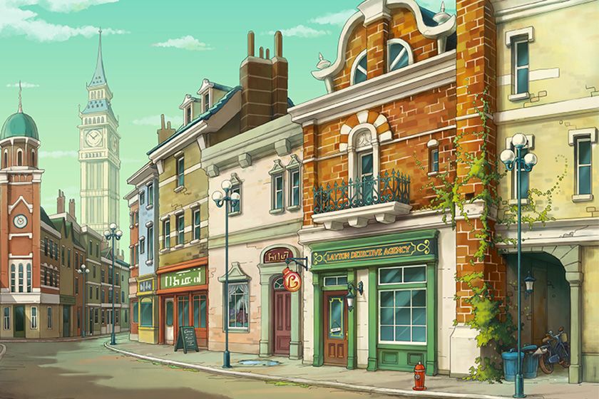 Illustration de l'article sur L'Aventure Layton : Katrielle etla conspiration des millionnaires