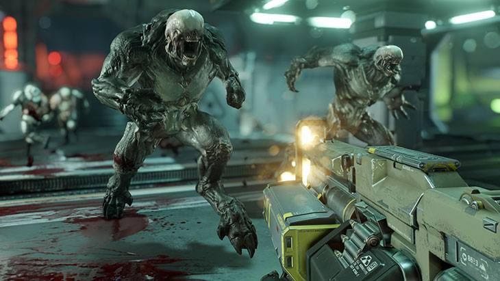 Illustration de l'article sur DOOM sera disponible sur Switch le vendredi 10 novembre