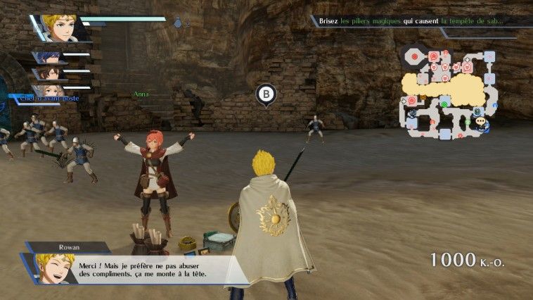 Illustration de l'article sur Fire Emblem Warriors