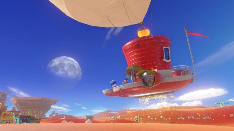 Illustration de l'article sur Super Mario Odyssey