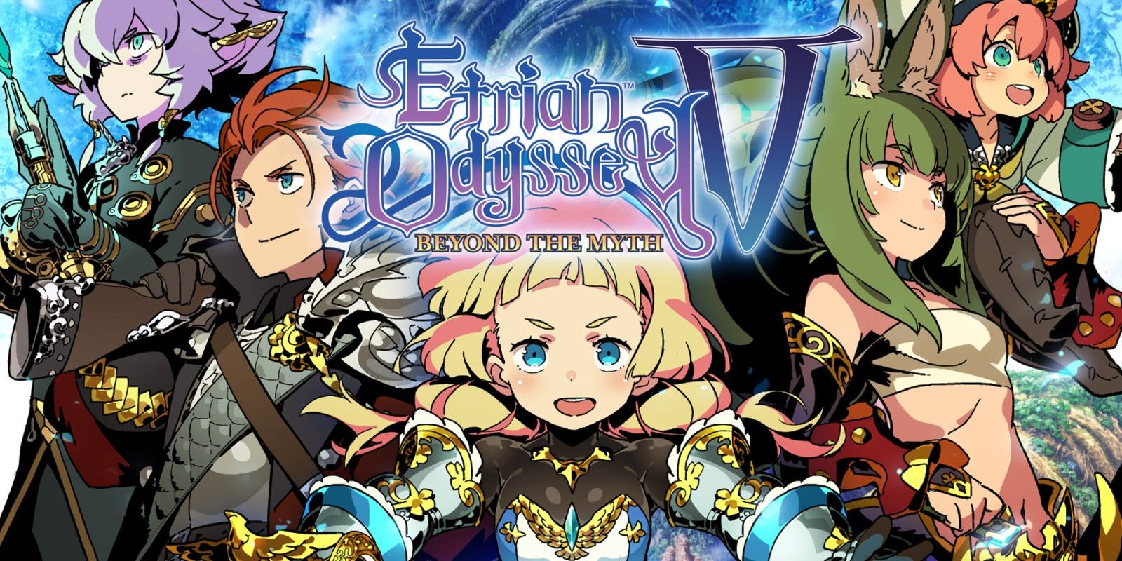 Illustration de l'article sur Etrian Odyssey V : Beyond The Myth est disponible