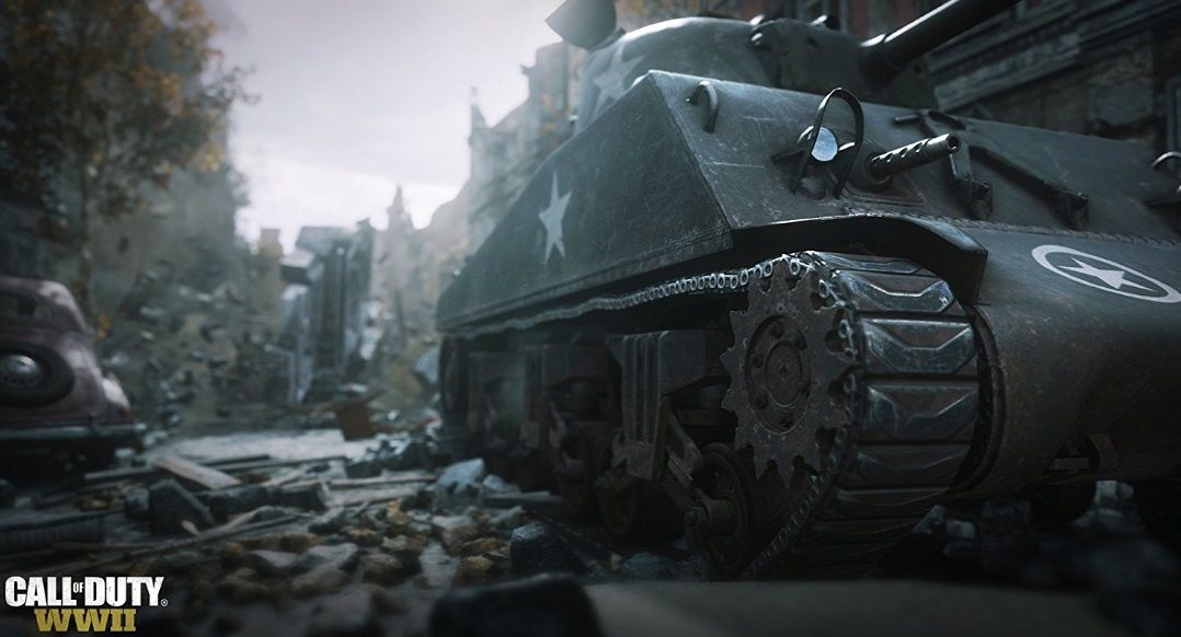 Illustration de l'article sur Demi-milliard de dollars de recettes pour COD WWII