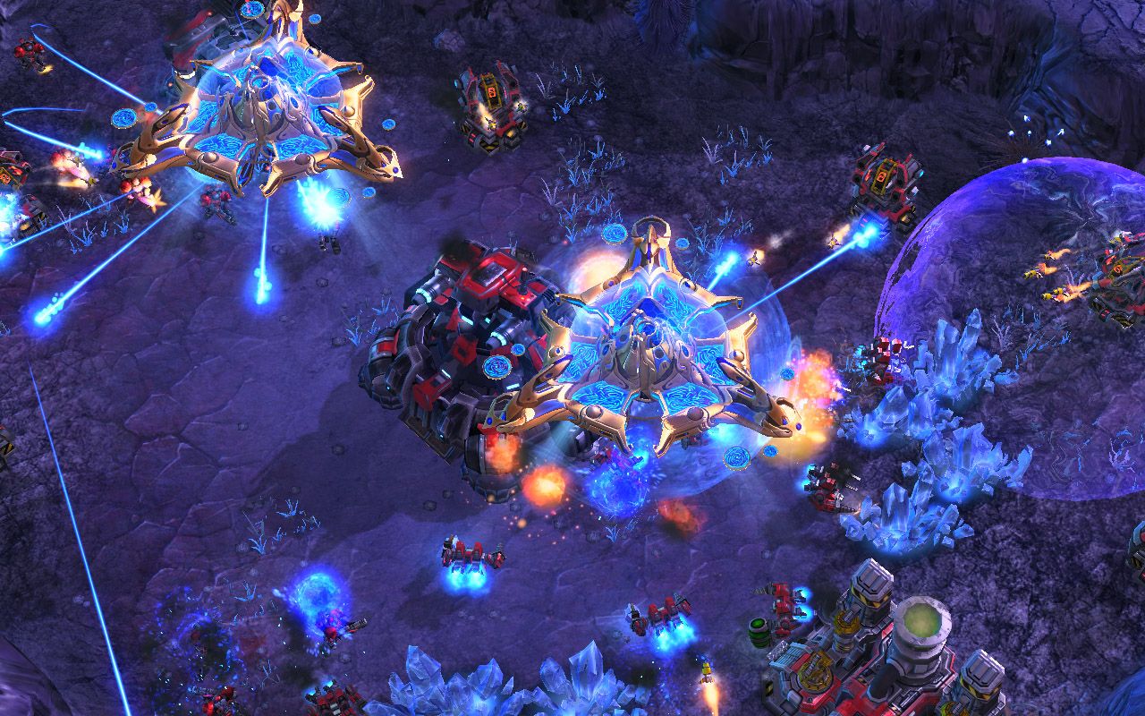 Illustration de l'article sur Starcraft II devient jouable gratuitement le 14 novembre
