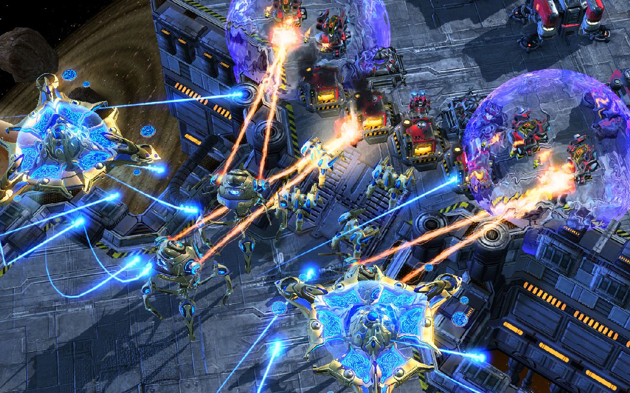 Illustration de l'article sur Starcraft II devient jouable gratuitement le 14 novembre