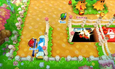 Illustration de l'article sur Kirby Battle Royale