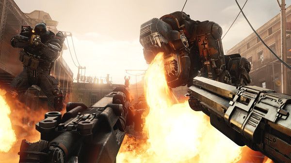 Illustration de l'article sur D�mo gratuite pour Wolfenstein II :The New Colossus