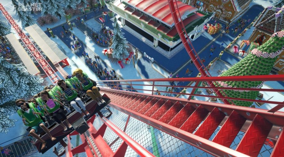 Illustration de l'article sur Nouvelle mise à jour pour Planet Coaster