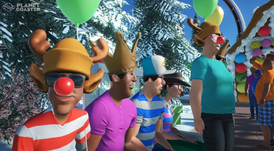 Illustration de l'article sur Nouvelle mise à jour pour Planet Coaster