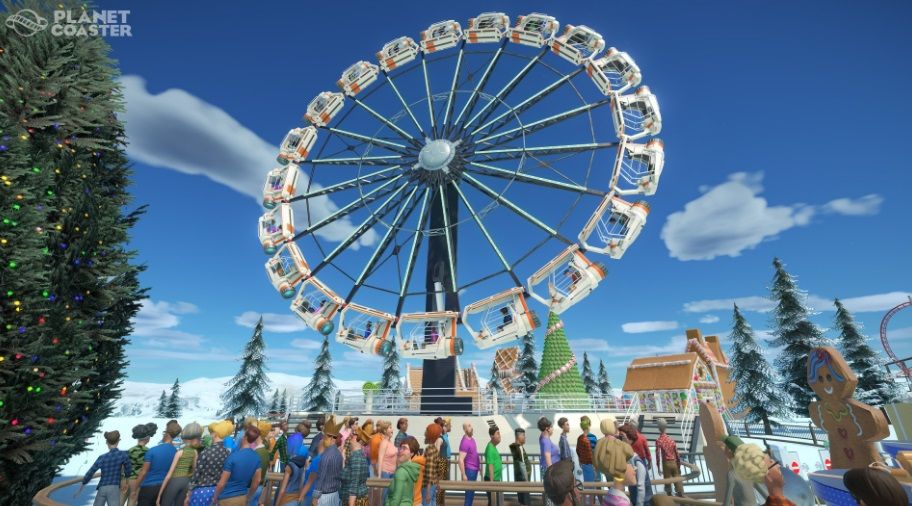 Illustration de l'article sur Nouvelle mise � jour pour Planet Coaster 