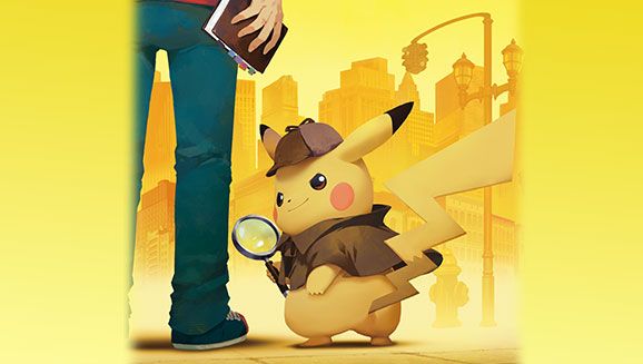 Illustration de l'article sur Détective Pikachu bientôt sur Nintendo 3DS