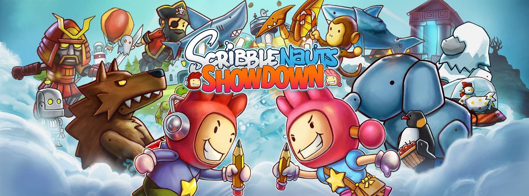 Illustration de l'article sur Scribblenauts Showdown annoncé pour 2018