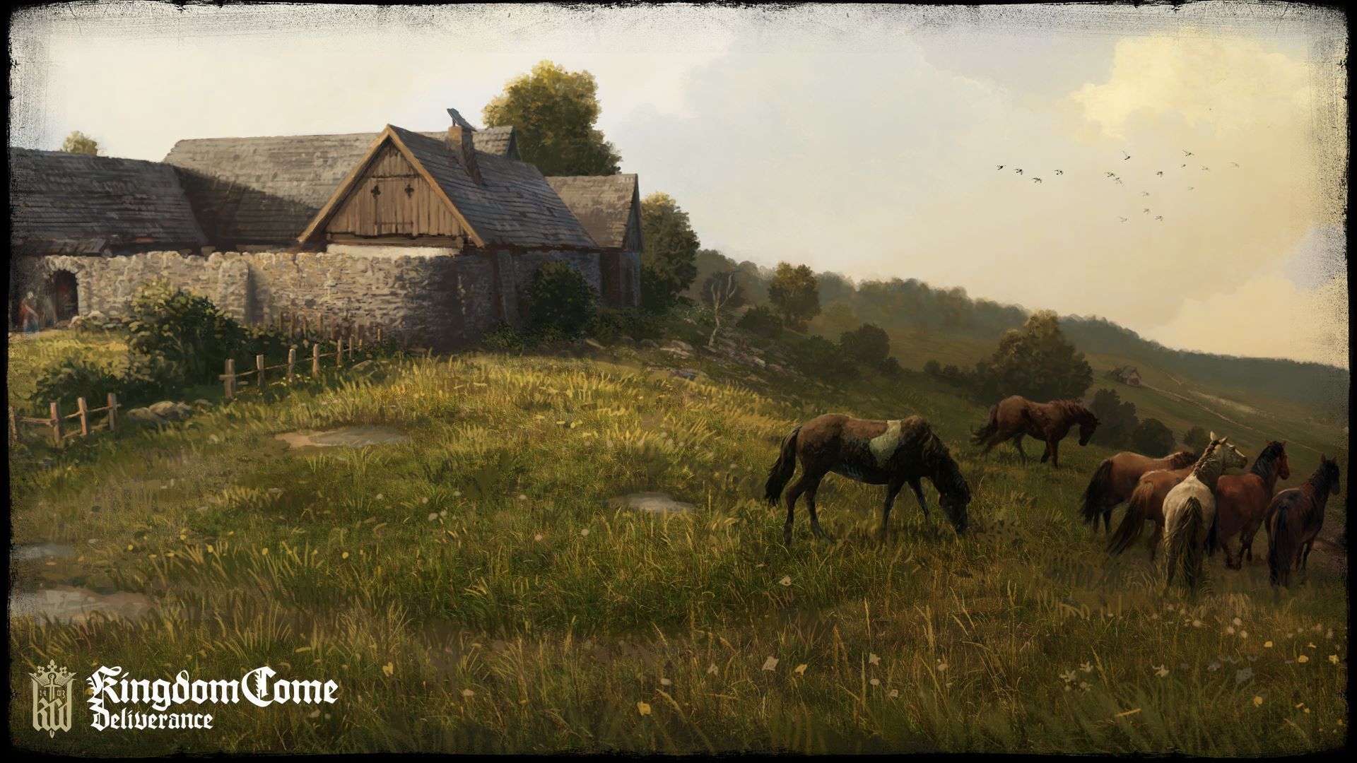 Illustration de l'article sur Kingdom Come: Deliverance vidéo de gameplay