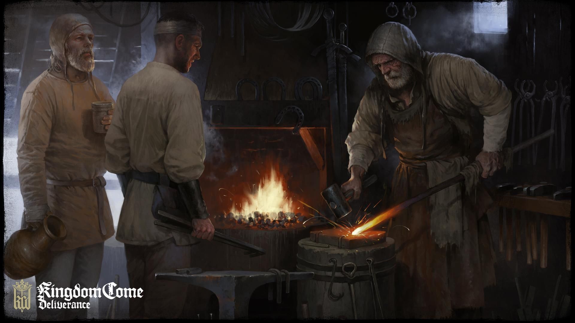 Illustration de l'article sur Kingdom Come: Deliverance vidéo de gameplay