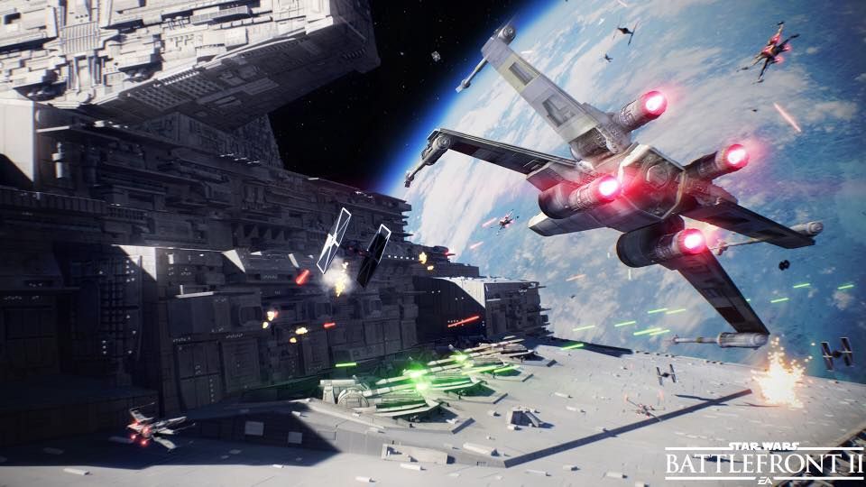 Illustration de l'article sur Du nouveau pour Star Wars Battlefront II