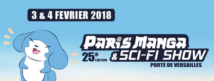 Illustration de l'article sur Paris Manga & Sci-Fi Show c'est ce week-end