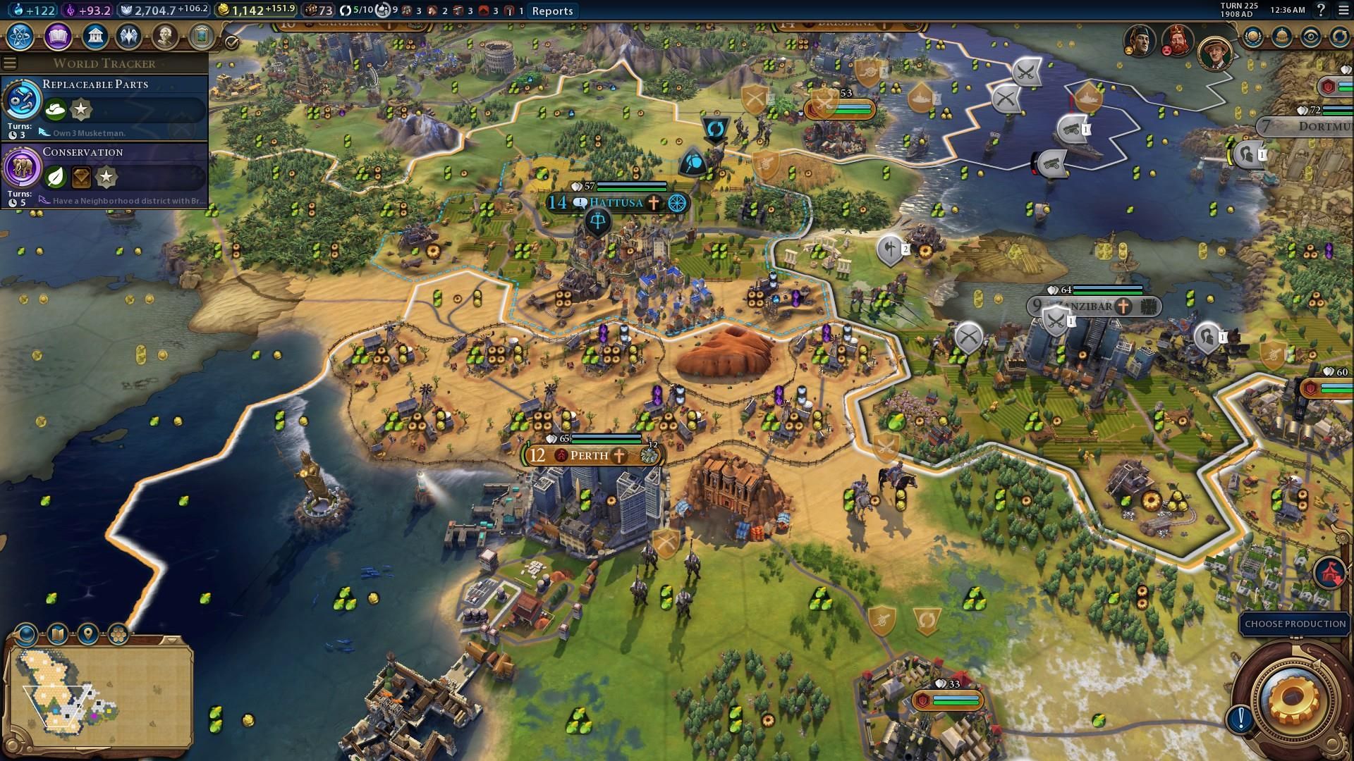 Illustration de l'article sur Sid Meier’s Civilization VIRise and Fall disponible