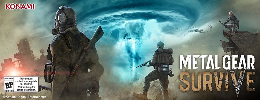 Illustration de l'article sur Metal Gear Survive Une seconde beta annoncée