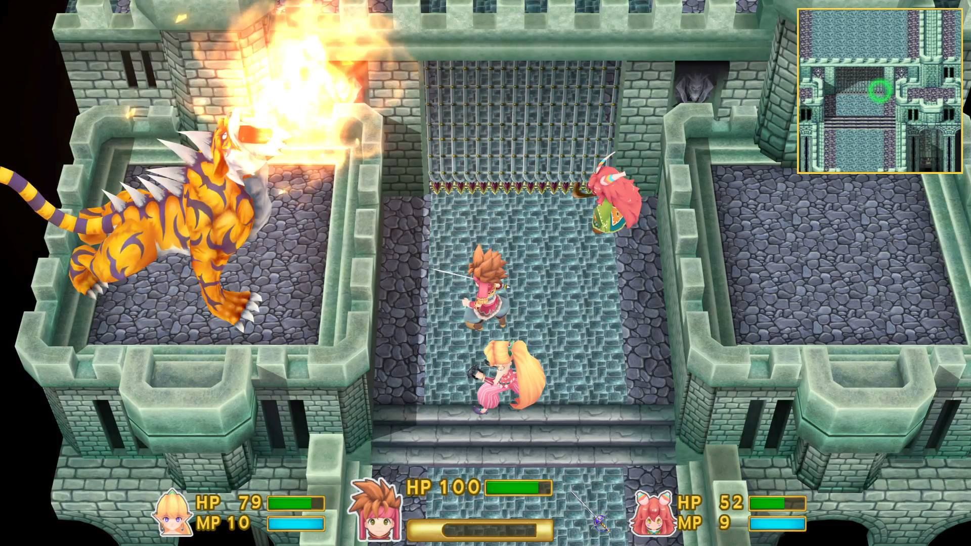 Illustration de l'article sur Secret of Mana est de retour