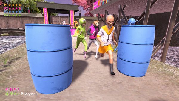 Illustration de l'article sur Nippon Marathon d�boule sur Steam en Early Access !