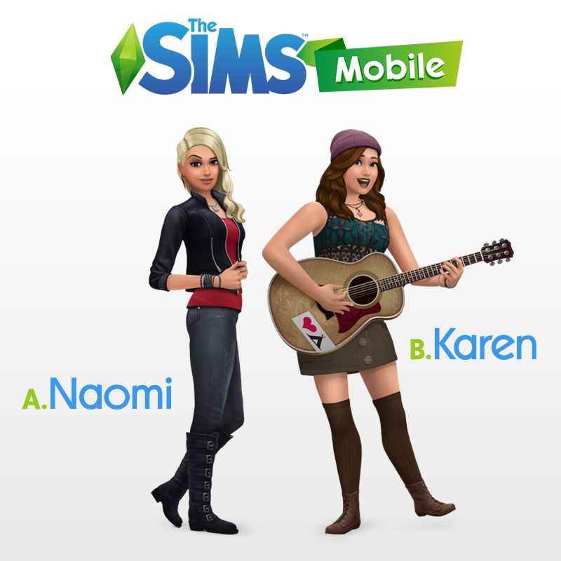 Illustration de l'article sur Les Sims Mobile est disponible d�s aujourd'hui 